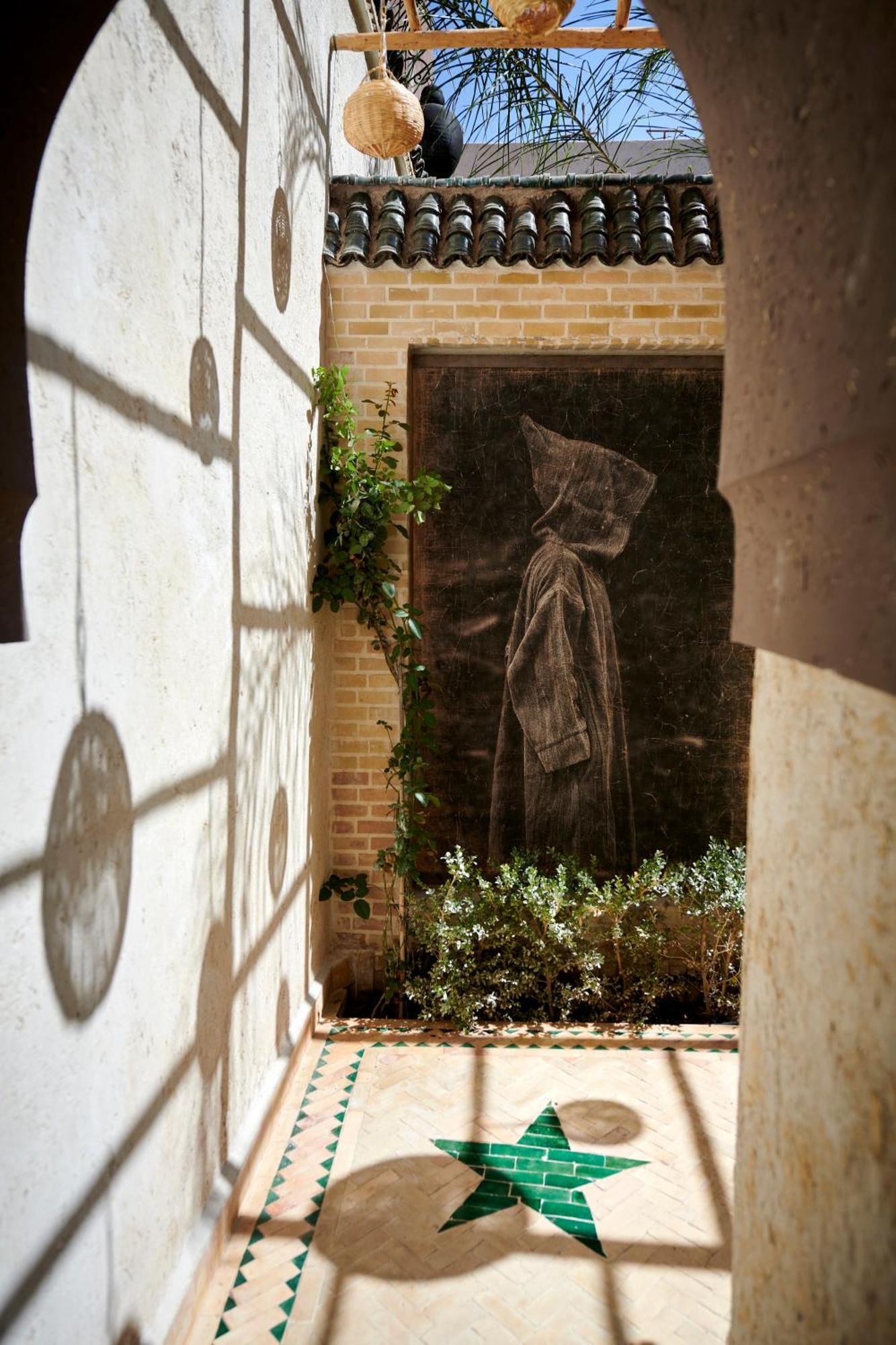 Riad Dar Amanza En Exclusivite Avec 4 Chambres Au Coeur De La Medina Marrakesh Eksteriør billede